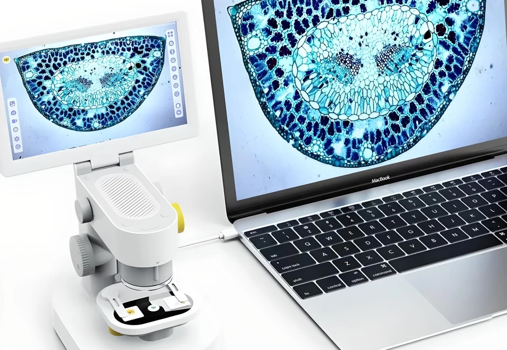 digital microscope with screen