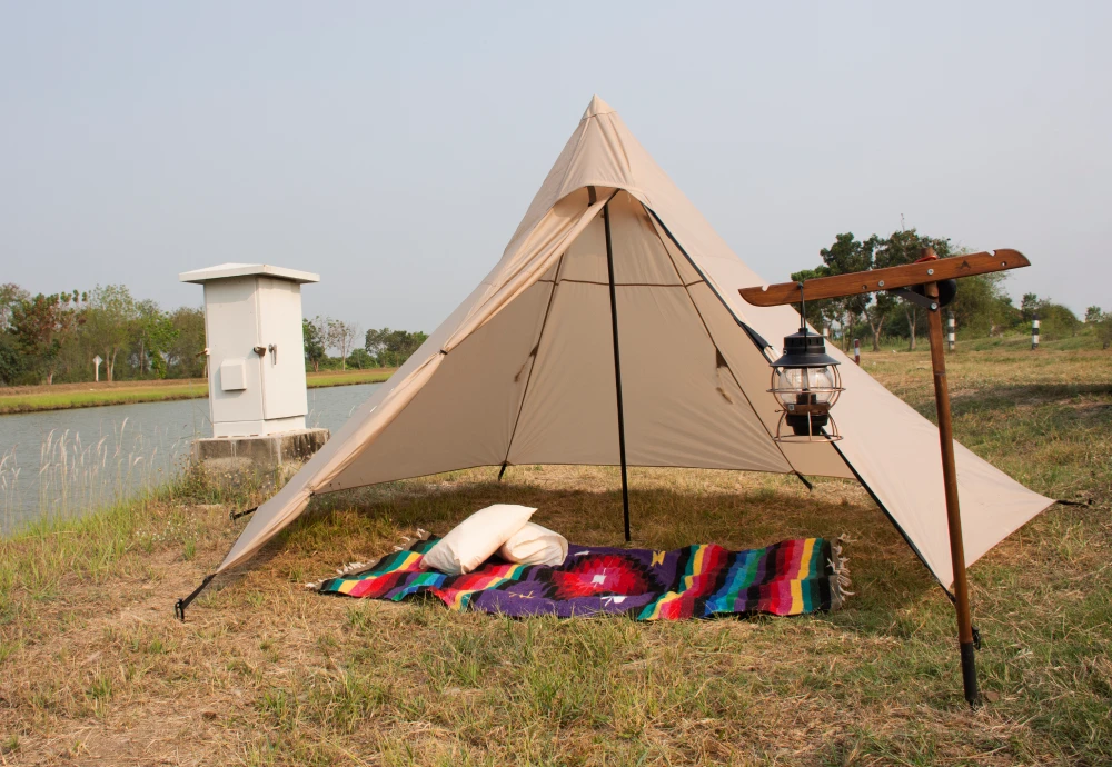 teepee outdoor tent