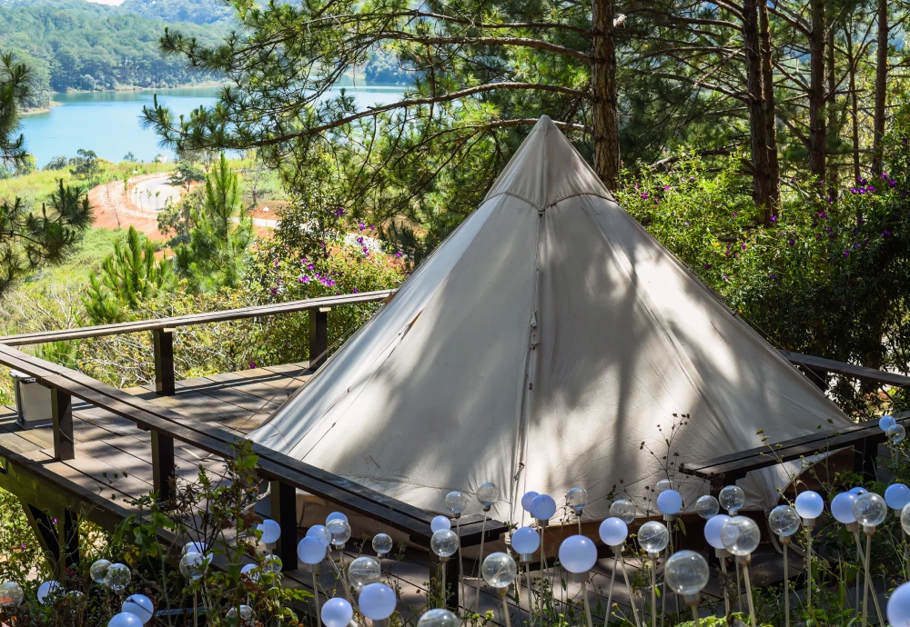 teepee outdoor tent