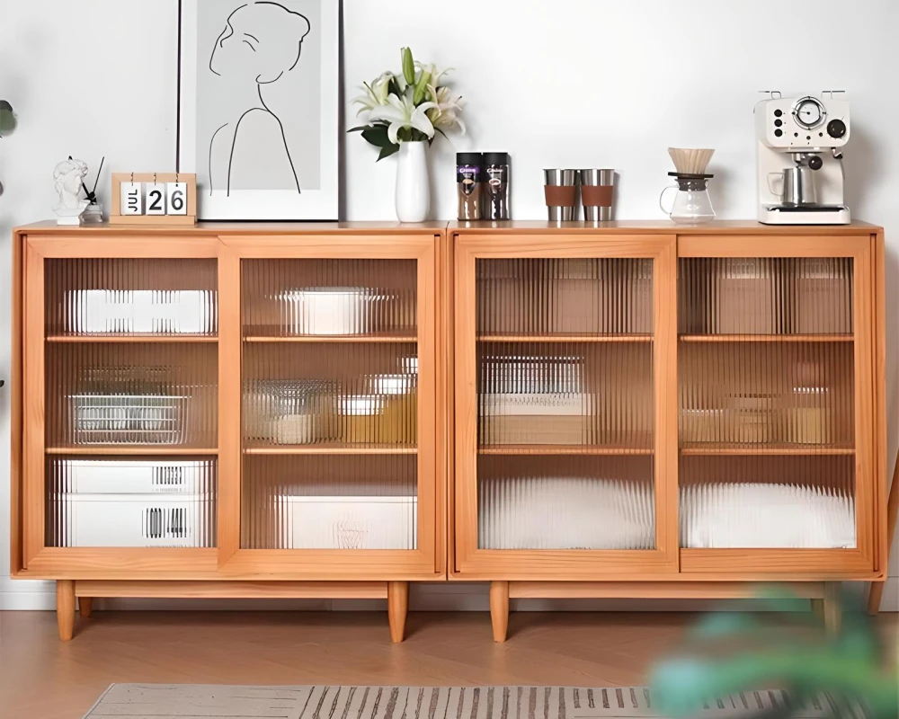 modern rustic sideboard