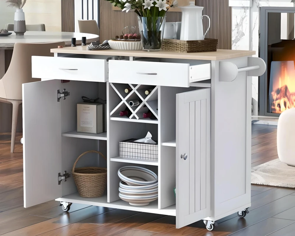 moveable island for kitchen