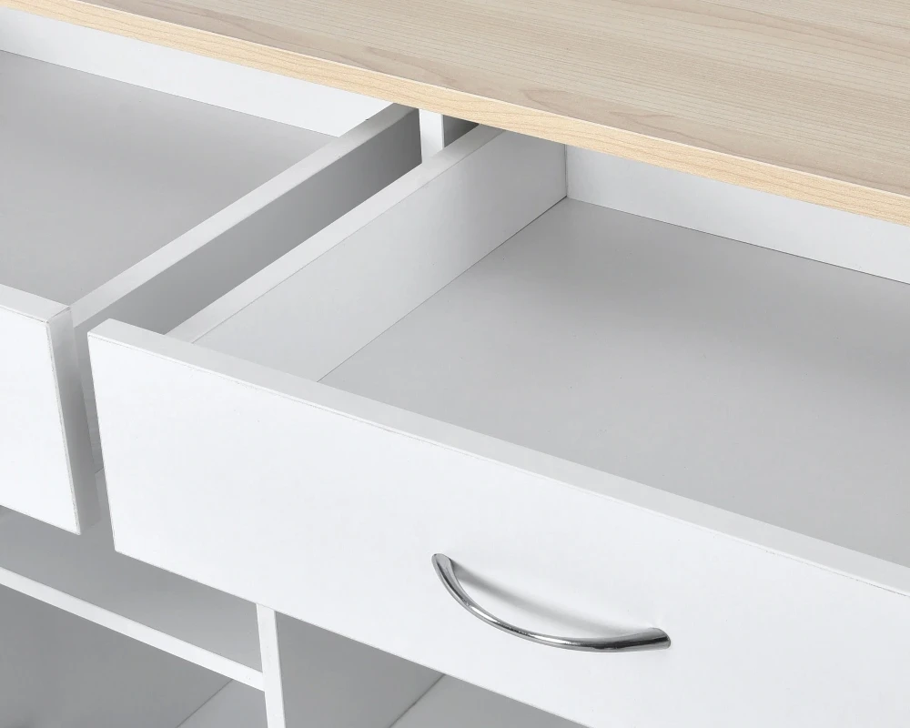 kitchen island carts with wheels